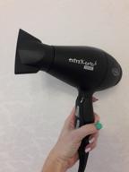 img 3 attached to Hair dryer Coifin EK2 R Extra Korto 2 Ionic, black review by Barbara Klin ᠌