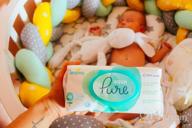 img 1 attached to Pampers Aqua Pure Wipes: Four-Pack for Gentle and Effective Baby Care review by Hiral Gupta ᠌
