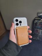 img 1 attached to Transparent COMMO Shield Case for iPhone 14 Pro with Wireless Charging review by Dimitar Gyurov ᠌