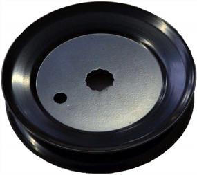 img 1 attached to MTD Deck Spindle Pulley Replacement Compatible With OakTen 756-0969