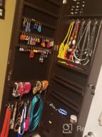img 1 attached to Organize Your Jewelry Collection With CHARMAID'S Wall-Mounted Lockable Armoire review by Mitchell Norman