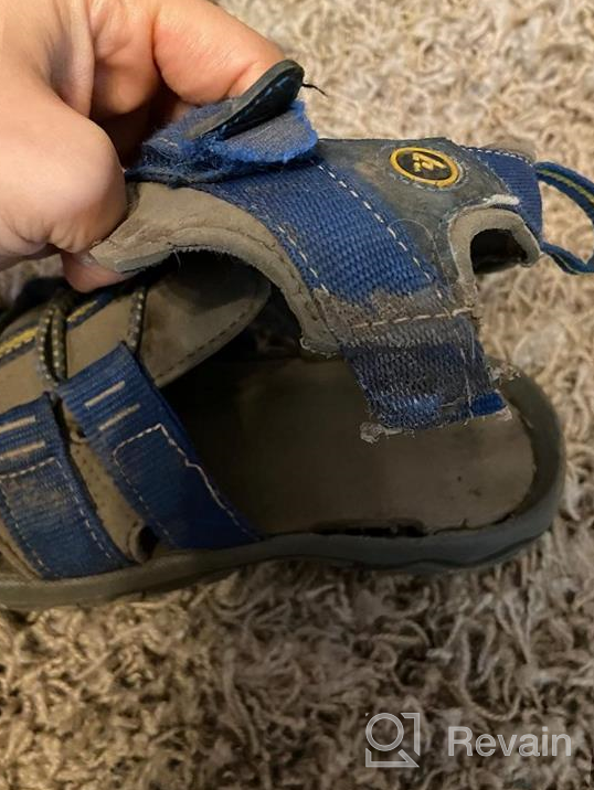 img 1 attached to 👟 Outdoor Athletic Toddler Girls' Atika Sandals: Stylish and Sturdy Footwear for Adventures review by Joe Jimenez