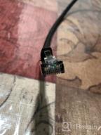img 1 attached to High-Speed 10Ft Outdoor Ethernet Cable With 40Gbps And 2000Mhz SFTP LAN Cables review by Vinay Kolluri