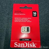 img 2 attached to Compact and Convenient: SanDisk 32GB Cruzer Fit USB Flash Drive for On-The-Go Storage review by Mohd Yusri ᠌