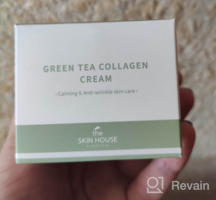 img 1 attached to The Skin House Green Tea Collagen Cream Soothing Against Wrinkles, 50 ml review by Dagmara Walkiewicz ᠌