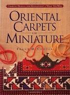 oriental carpets in miniature: needlepoint charted designs for craft enthusiasts logo