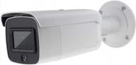 4mp outdoor ip poe bullet camera w/ 262ft ir range, strobe light & audio alarm - ds-2cd2t46g1-4i/sl by vikylin logo