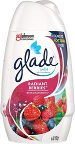 img 4 attached to Glade Solid Freshener Berries 6 Ounce