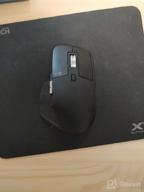 img 3 attached to 🖱️ Logitech MX Master Wireless Mouse: High-Precision Sensor, Easy-Switch up to 3 devices, Meteorite Black review by Shimamoto Tatsuki ᠌