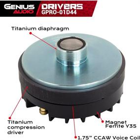 img 3 attached to Genius GPRO 01D44 Watts Max Compression Diaphragm