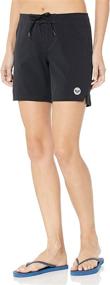 img 2 attached to Roxy Womens Inch Boardshort Black Women's Clothing via Swimsuits & Cover Ups