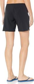 img 1 attached to Roxy Womens Inch Boardshort Black Women's Clothing via Swimsuits & Cover Ups