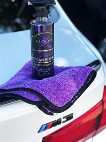 img 2 attached to Liquid Microfiber Detailing Guaranteed Satisfaction Car Care best on Tools & Equipment