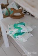 img 1 attached to Pampers Aqua Pure Wipes: Four-Pack for Gentle and Effective Baby Care review by Anastazja Orebska ᠌