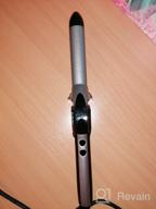 img 2 attached to BaBylissPRO curling iron BAB2173TTE, black review by Anastazja Pluta ᠌