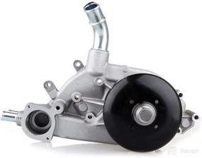 img 1 attached to 🔧 ECCPP Engine Water Pump for Chevrolet GMC Cadillac Hummer Silverado 1500 Classic 1500 HD Classic 2500 HD Classic 3500 4.8L 5.3L 6.0L AW5104 AW5087