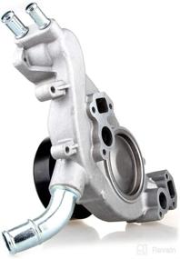 img 2 attached to 🔧 ECCPP Engine Water Pump for Chevrolet GMC Cadillac Hummer Silverado 1500 Classic 1500 HD Classic 2500 HD Classic 3500 4.8L 5.3L 6.0L AW5104 AW5087