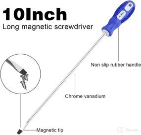 img 3 attached to IEBUOBO Screwdriver Magnetic Magnetizer Demagnetizer Tools & Equipment ~ Hand Tools