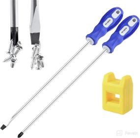 img 4 attached to IEBUOBO Screwdriver Magnetic Magnetizer Demagnetizer Tools & Equipment ~ Hand Tools