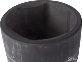img 3 attached to High-Performance Sunex 2634 1/2-Inch Drive 1-1/16-Inch Extra Thin Wall Deep Impact Socket