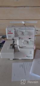 img 11 attached to High-performance Janome MyLock 🧵 204D Overlocker for enhanced sewing precision