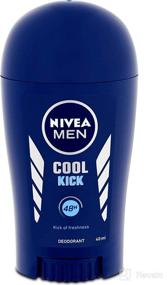 img 1 attached to Твердый стик-дезодорант Nivea Cool Kick