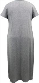 img 3 attached to LEEBE Maxi Dress For Women And Plus Size (Sizes Small-5X)