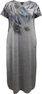 leebe maxi dress for women and plus size (sizes small-5x) logo