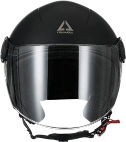 img 3 attached to TRIANGLE Motorcycle Helmet Approved X Large