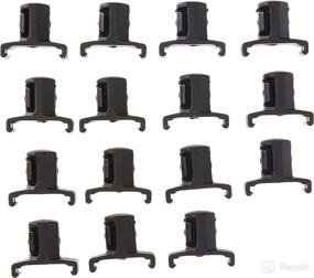 img 2 attached to 💡 Ernst Manufacturing ERN8442 Dura-Pro Twist Lock Socket Clips – 15-Pack: Secure Socket Storage with Twist-Lock Mechanism and Size Labels