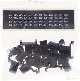 img 3 attached to 💡 Ernst Manufacturing ERN8442 Dura-Pro Twist Lock Socket Clips – 15-Pack: Secure Socket Storage with Twist-Lock Mechanism and Size Labels