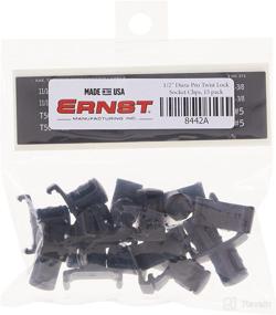 img 4 attached to 💡 Ernst Manufacturing ERN8442 Dura-Pro Twist Lock Socket Clips – 15-Pack: Secure Socket Storage with Twist-Lock Mechanism and Size Labels