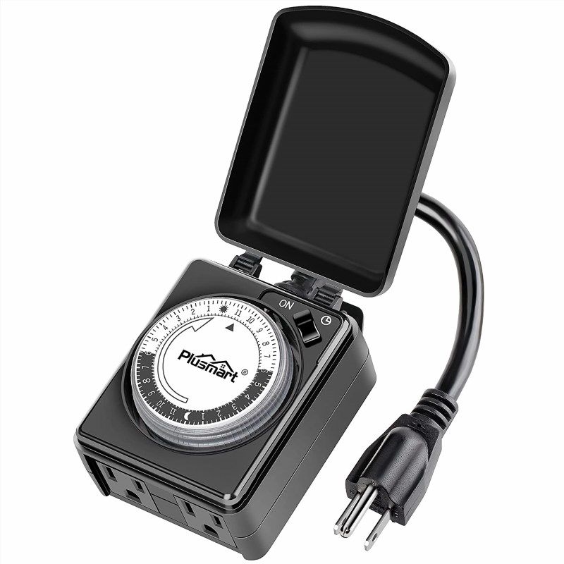 40957: UltraPro 24 Hour Plug in Outdoor Timer - Operation 