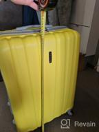 картинка 3 прикреплена к отзыву 👜 Fuchsia TEVIN Suitcase L - Functional and Fashionable Travel Companion от Adam Kardasz ᠌