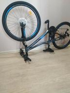 img 1 attached to Mountain bike (MTB) STELS Navigator 610 MD 26 V040 (2022) anthracite/blue 16" review by Mateusz Zjc ᠌