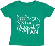 tees tails biggest baseball assorted apparel & accessories baby girls good in clothing логотип