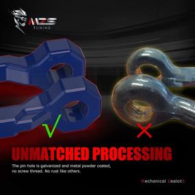 img 2 attached to MZS D Ring Shackles