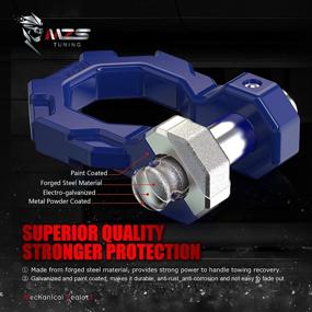 img 3 attached to MZS D Ring Shackles