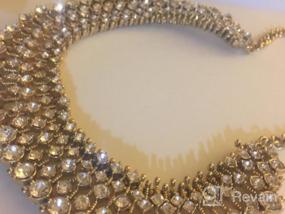 img 8 attached to Gorgeous Rhinestone Necklace Inspired By Princess Kate Middleton'S Style