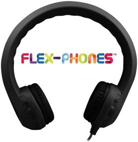 img 1 attached to 🎧 Black Wired Headphones for Kids by HamiltonBuhl