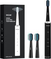 intelligent rechargeable toothbrush with replacement option: lächen logo