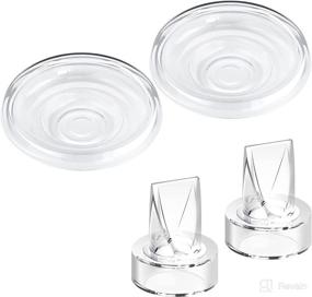 img 4 attached to Huayuet Silicone Diaphragm Accessories Protectors