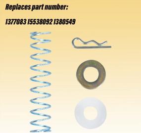 img 2 attached to GM Chevy Olds Buick Pontiac Shifter Linkage Steering Column Cross Bushing Spring Repair Kit 1377083 15538092 1380549