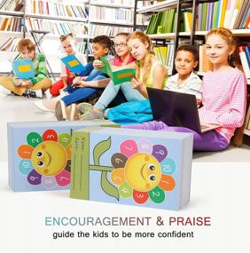 img 3 attached to 200 перфокарт Sunflower Reward - идеальный стимул для управления поведением в классе, детском саду и дошкольном учреждении!