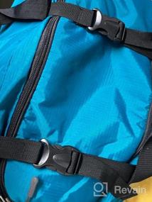 img 8 attached to G4Free 40L 3-Way Duffle Backpack с отделением для обуви - универсальная спортивная сумка для мужчин и женщин - идеально подходит для спортзала, путешествий и багажа