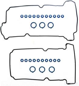 img 4 attached to FEL PRO VS 50551 Valve Gasket