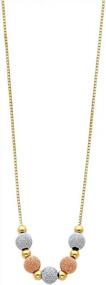 img 3 attached to 14K Yellow Gold Polished Box Link Necklace - 17" - Wellingsale