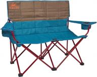испытайте непревзойденный комфорт и расслабление с обновленным двухместным креслом kelty's loveseat double outdoor camp chair для двоих логотип