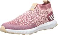 🏃 revolutionize your runs with adidas unisex rapidarun laceless running girls' shoes logo