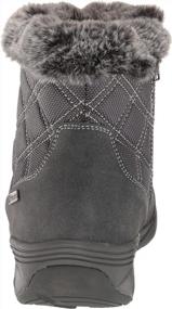 img 2 attached to Therafit Barbara Women'S Winter Boot: Soothe Plantar Fasciitis Pain In Style